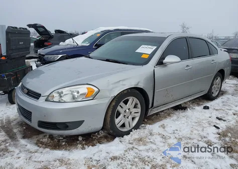 2011 Chevrolet Impala Lt z USA, uszkodzony, nr VIN 2G1WG5EK8B1264791